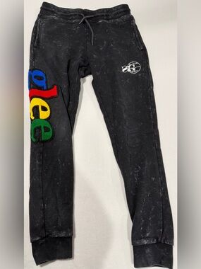 Sniper Gang Glee Vintage Black Joggers Size Small